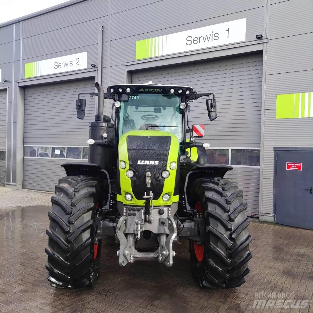 CLAAS Axion 930 Traktorji