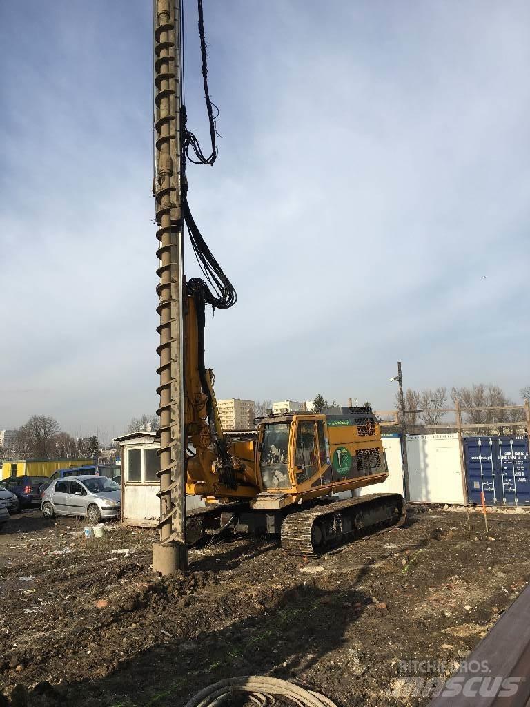 Bauer RTG 16 T Vibracijski nabijalci pilotov