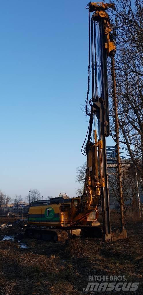 Bauer RTG 16 T Vibracijski nabijalci pilotov