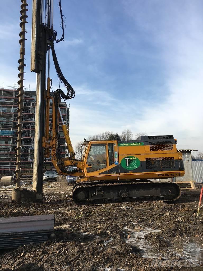 Bauer RTG 16 T Vibracijski nabijalci pilotov