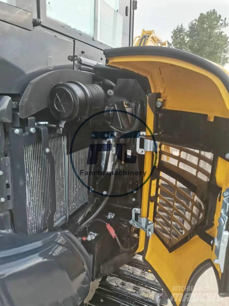 Komatsu PC35 Mini bagri <7t