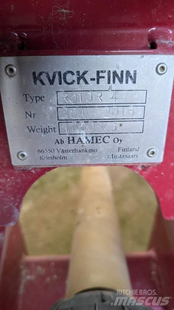  KvickFinn Rotor 4 Kultivatorji