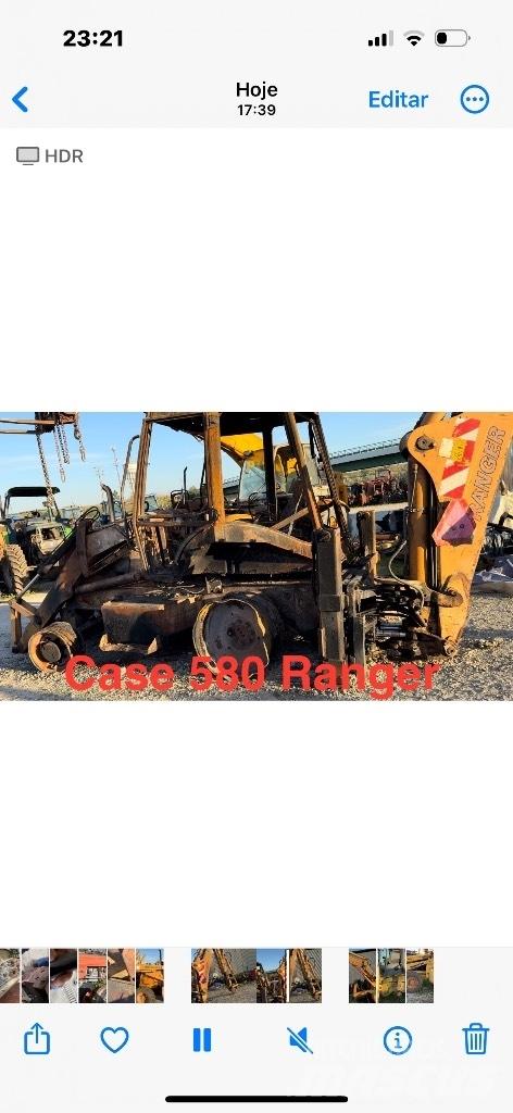 CASE 580 RANGER Menjalnik