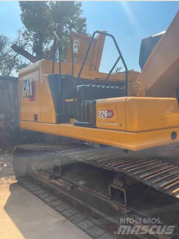 CAT 326 GC Bagri goseničarji