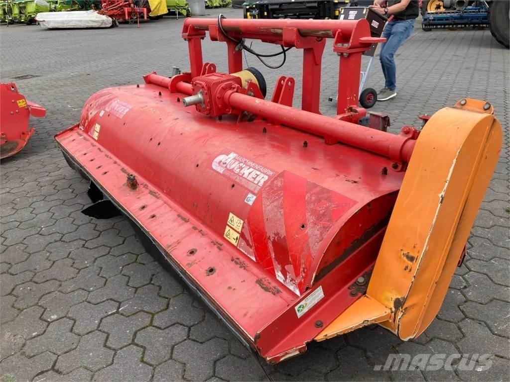 Dücker UM 30 FV Druga oprema za žetev krme