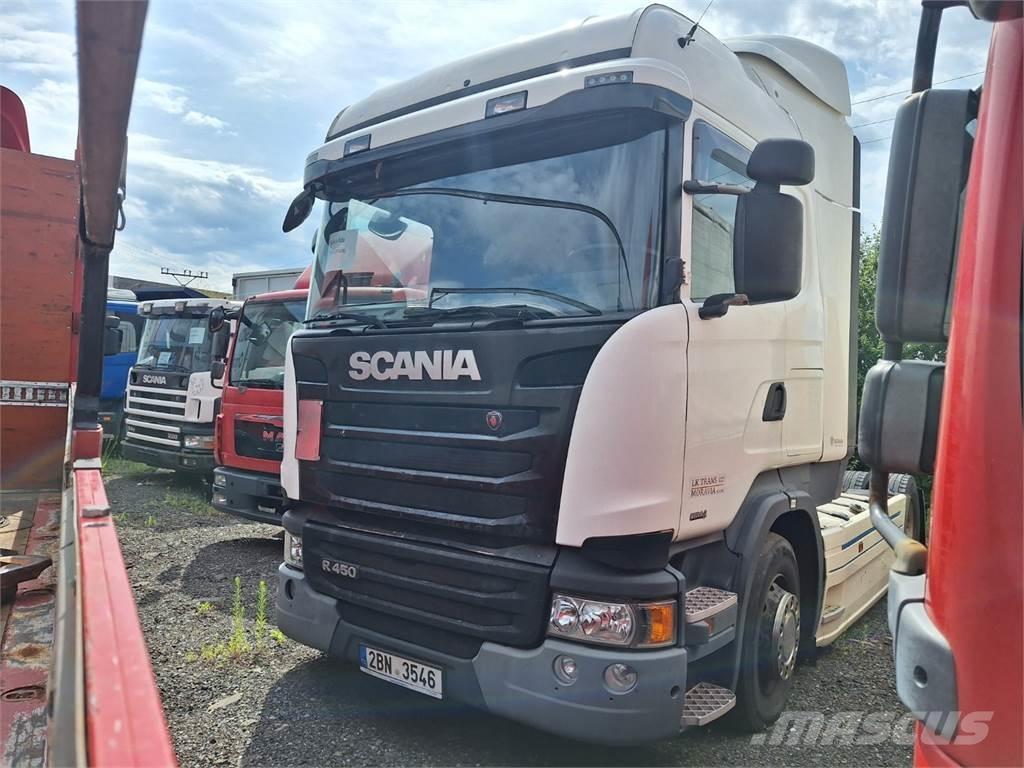 Scania R450 Vlačilci
