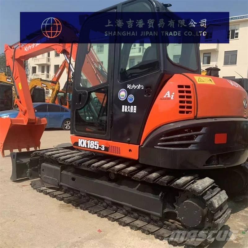 Kubota KX 185 Midi bagri 7t – 12t