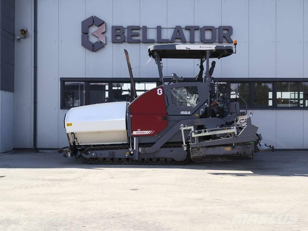 Dynapac SD 2500 CS Asfaltni finišerji