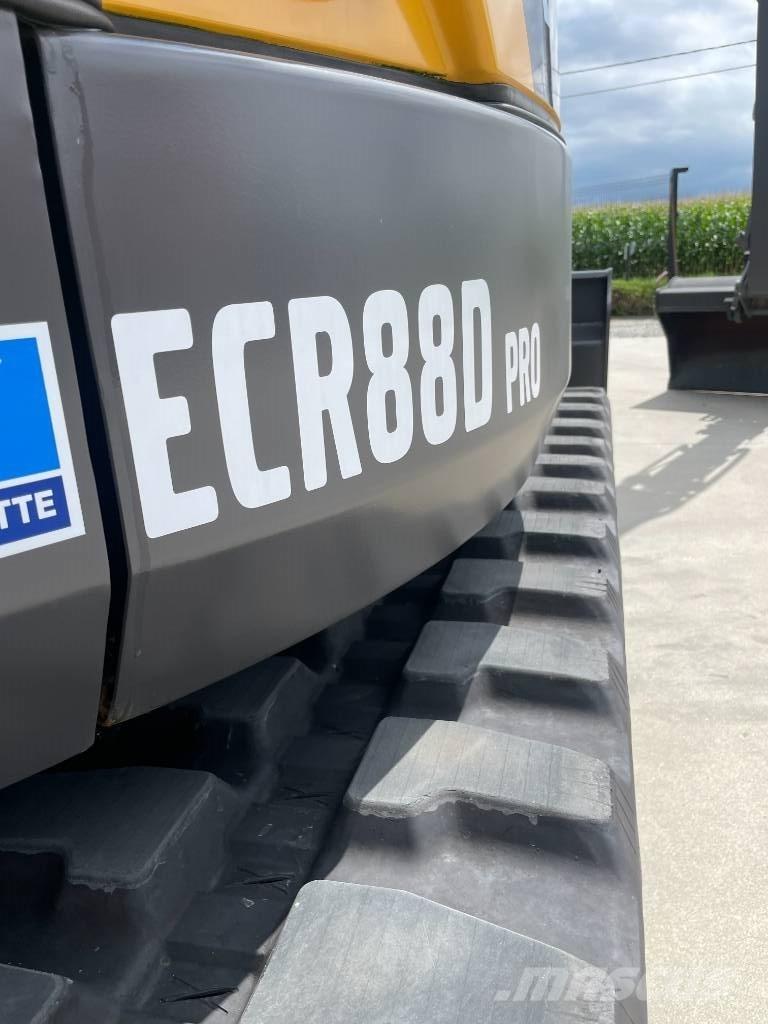 Volvo ECR 88 D Mini bagri <7t