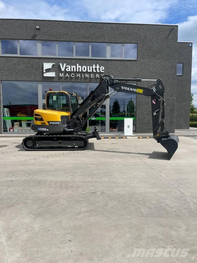 Volvo ECR 88 D Mini bagri <7t