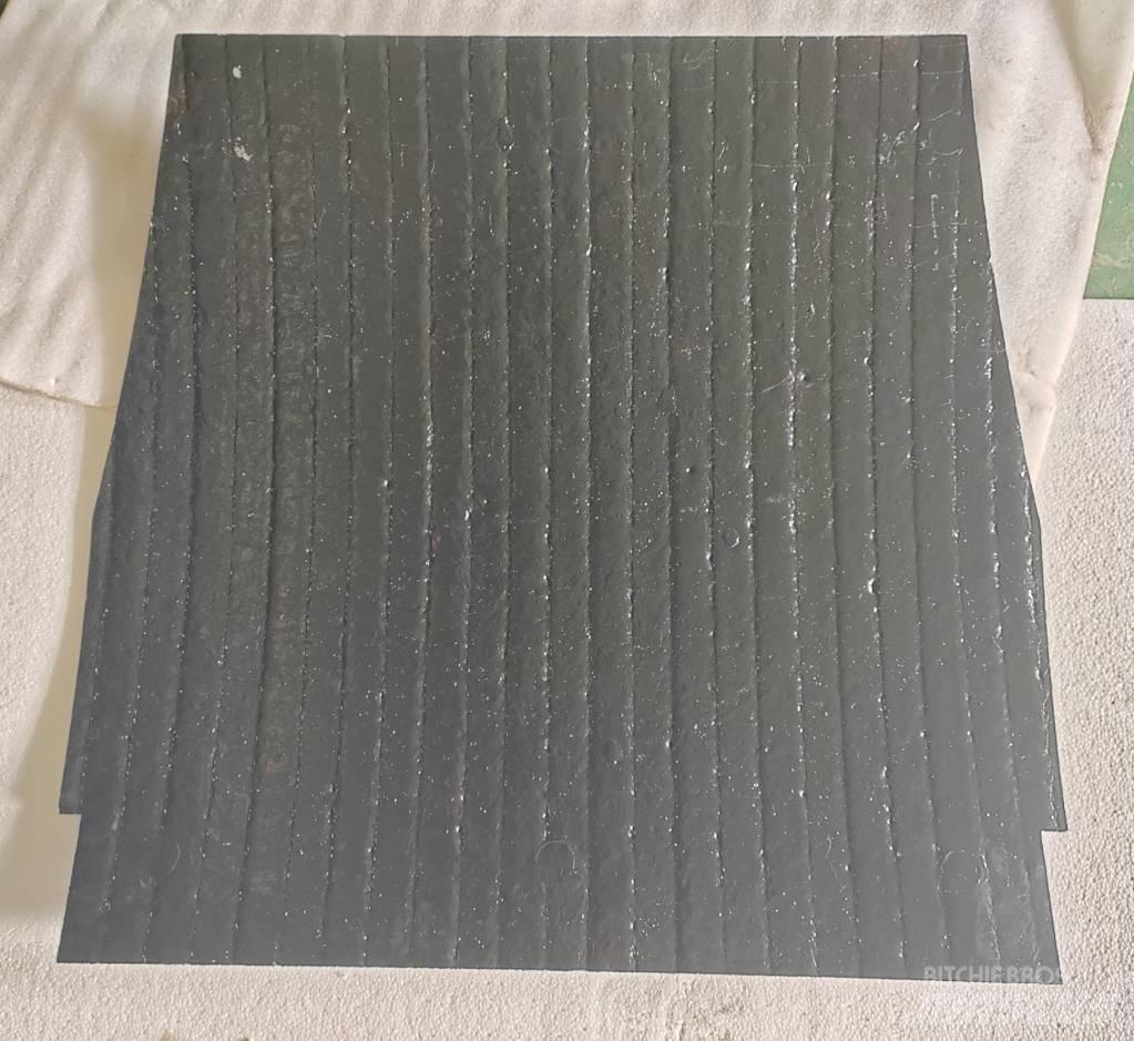 CLAAS Wear plate Podvozje in vzmetenje