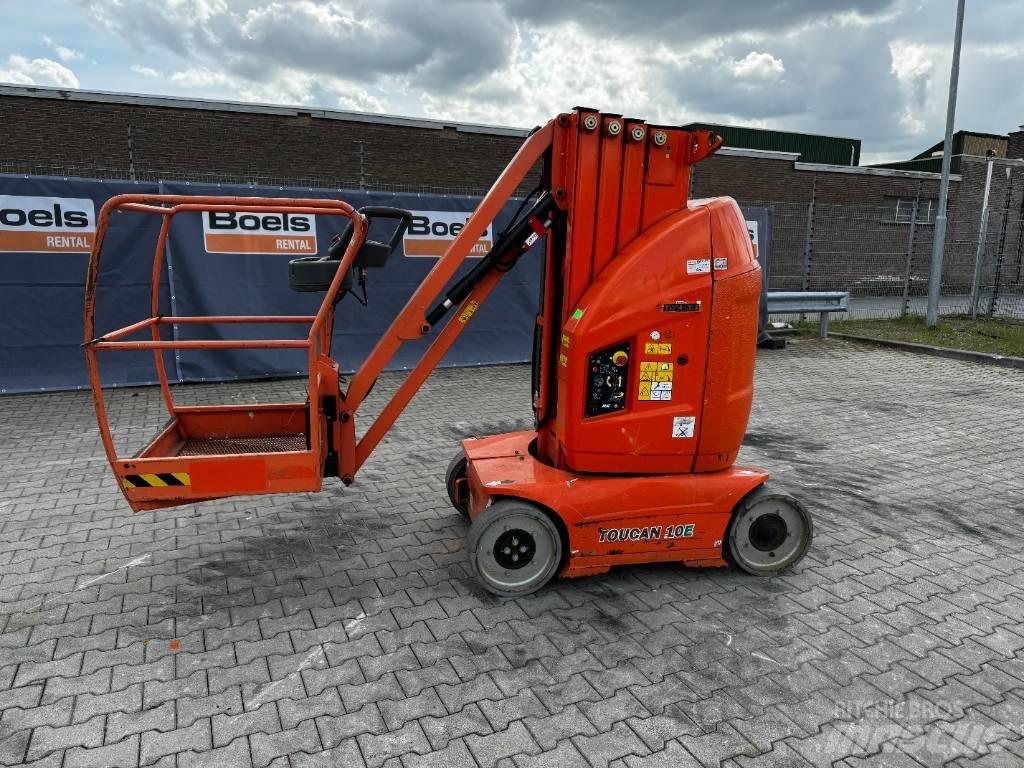 JLG Toucan 10E Vertikalna dvigala