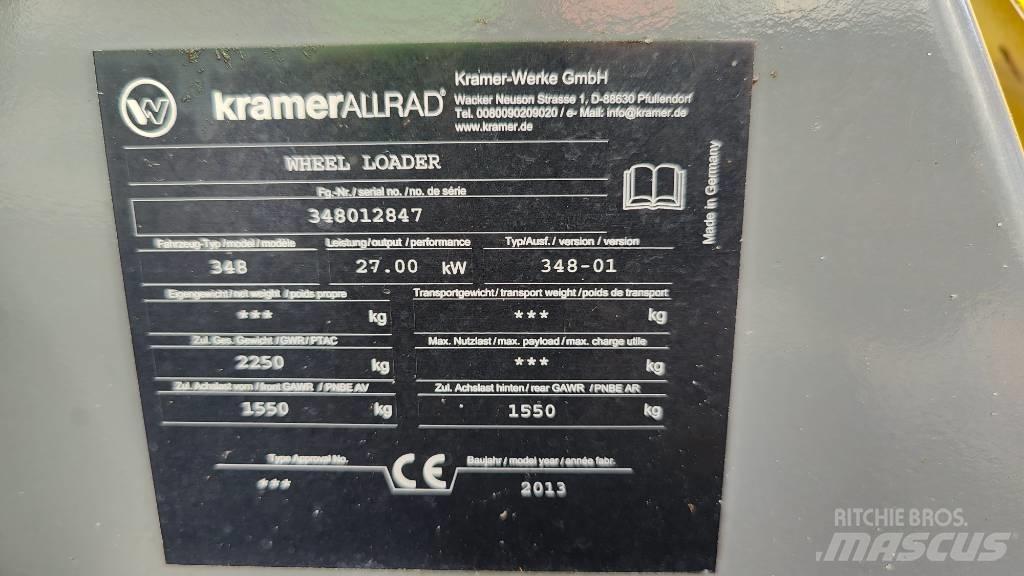 Kramer 350 Mini nakladalci