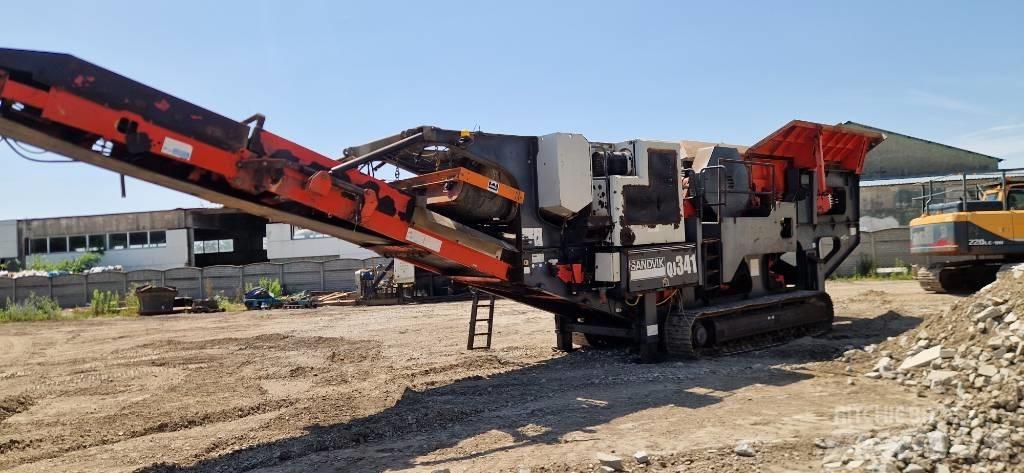 Sandvik QJ 341 Mobilni drobilniki