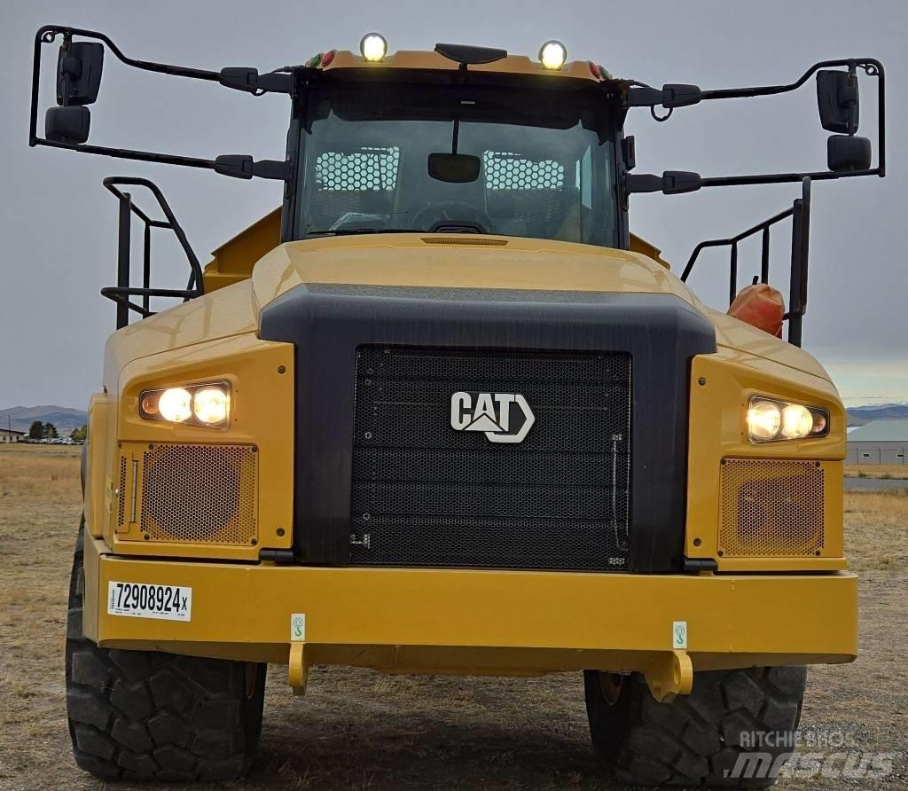CAT 745 Zglobni demperji