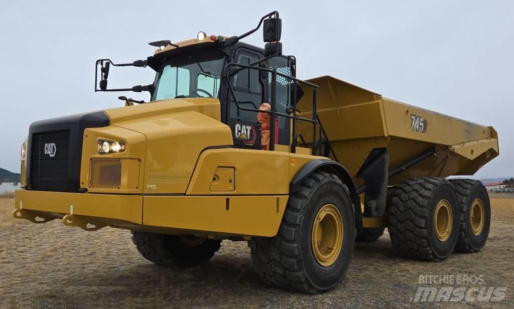 CAT 745 Zglobni demperji