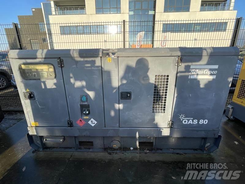 Atlas Copco QAS 80 Dizelski agregati