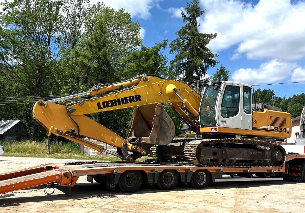 Liebherr 934 C HDSL Bagri goseničarji