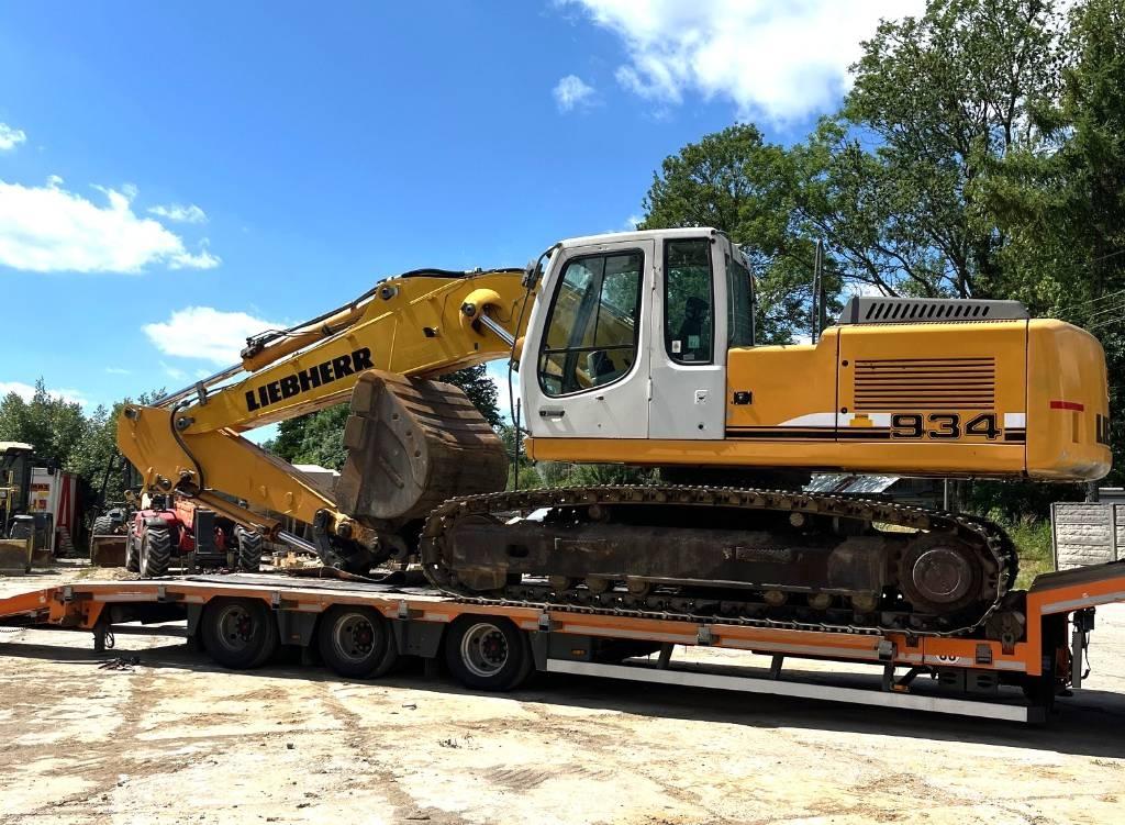 Liebherr 934 C HDSL Bagri goseničarji