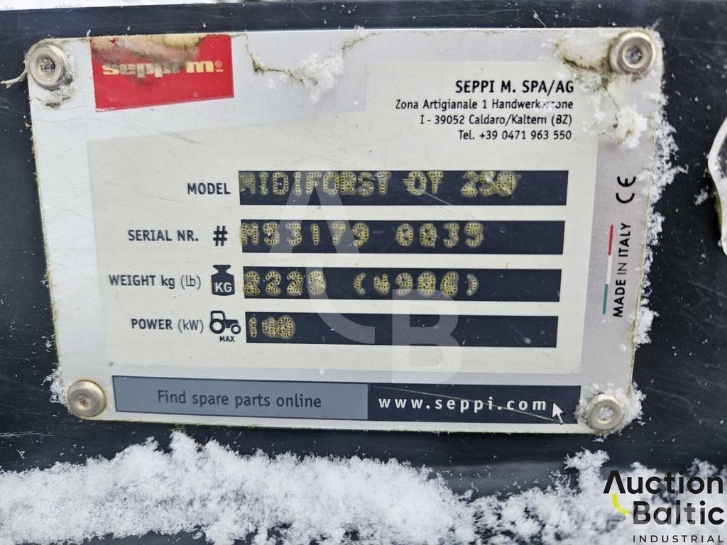  Midiforst DT500 Druga oprema za žetev krme