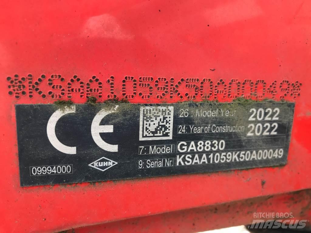 Kuhn GA 8830 Zgrabljalniki