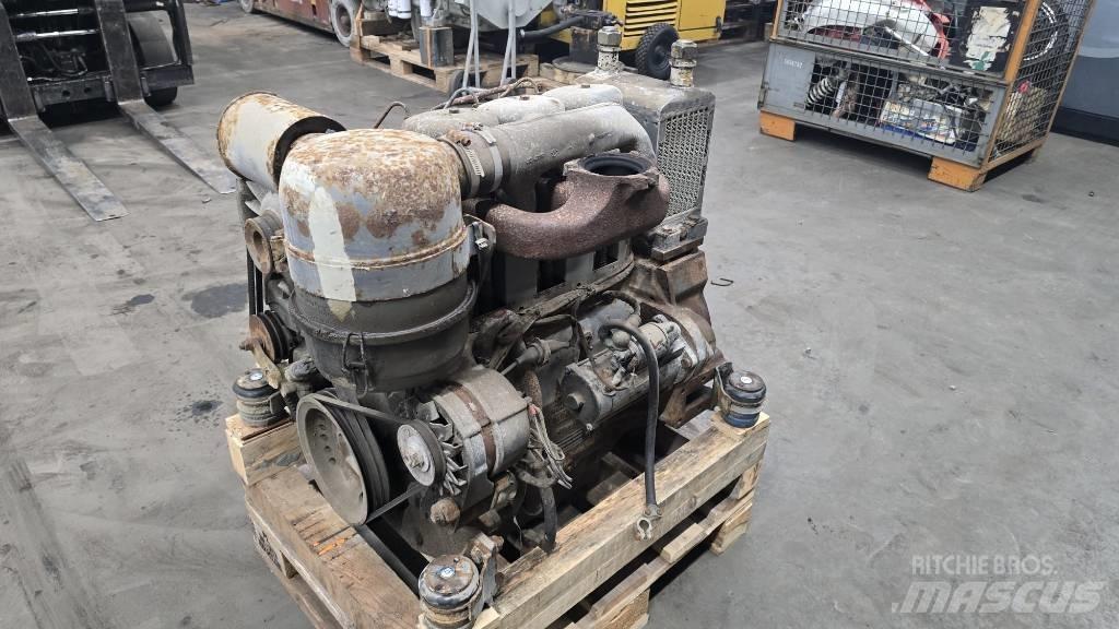 Deutz F3L912 Motorji