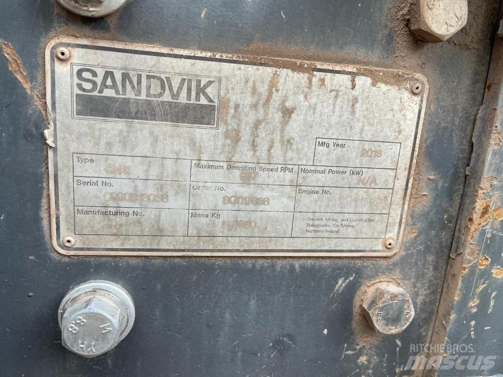 Sandvik QI 341 Mobilni drobilniki
