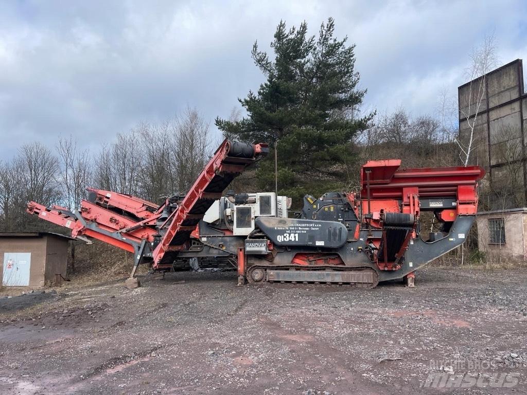 Sandvik QI 341 Mobilni drobilniki