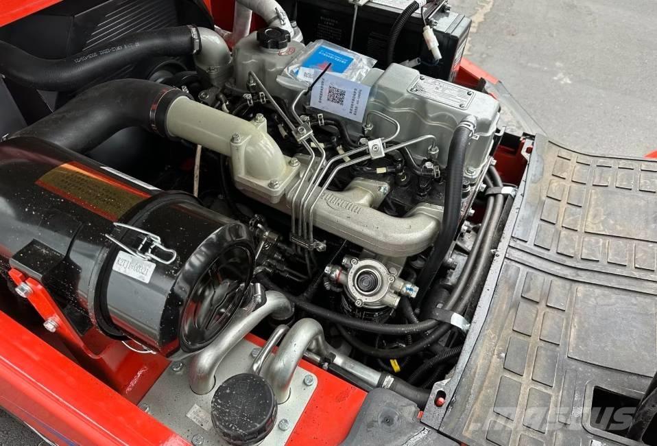 Heli 3,5t CPD 35 Dizelski viličarji