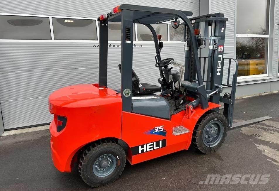 Heli 3,5t CPD 35 Dizelski viličarji