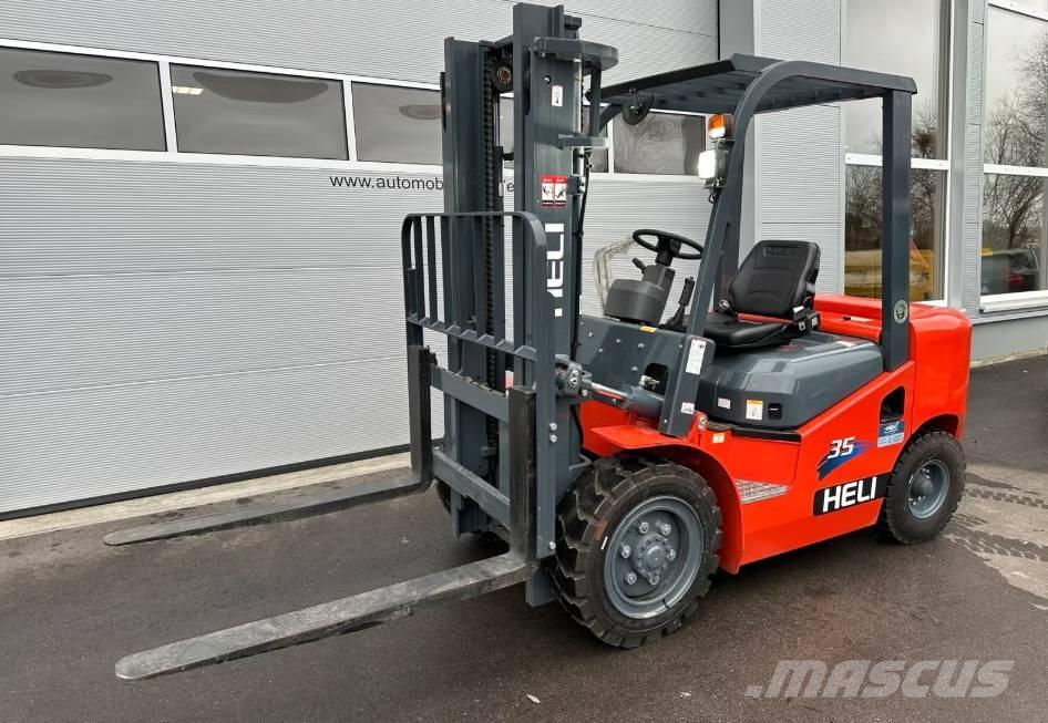 Heli 3,5t CPD 35 Dizelski viličarji