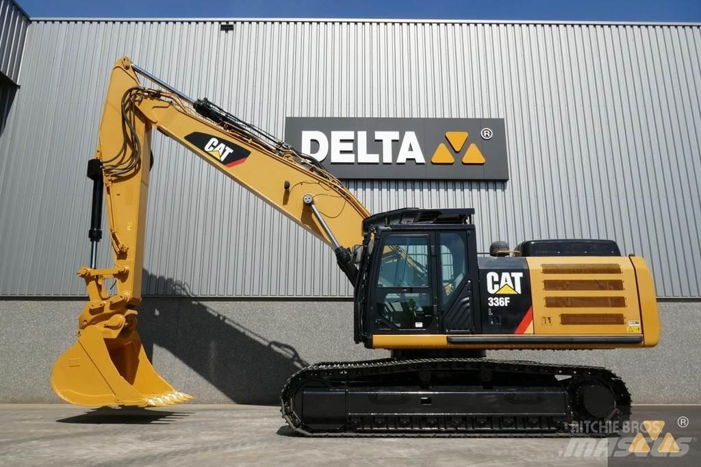 CAT 336FL Bagri goseničarji