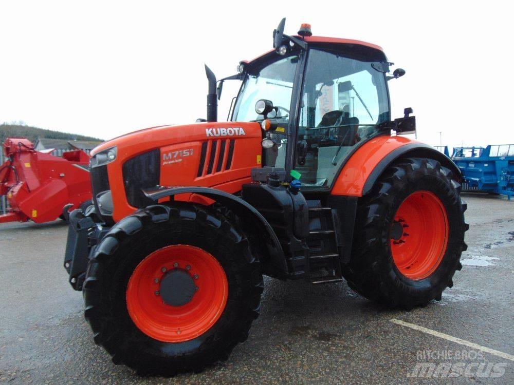 Kubota M 7151 Traktorji