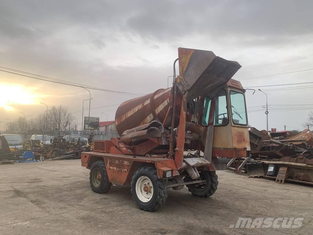 Messersi P2-R4 Betonski polirni stroji