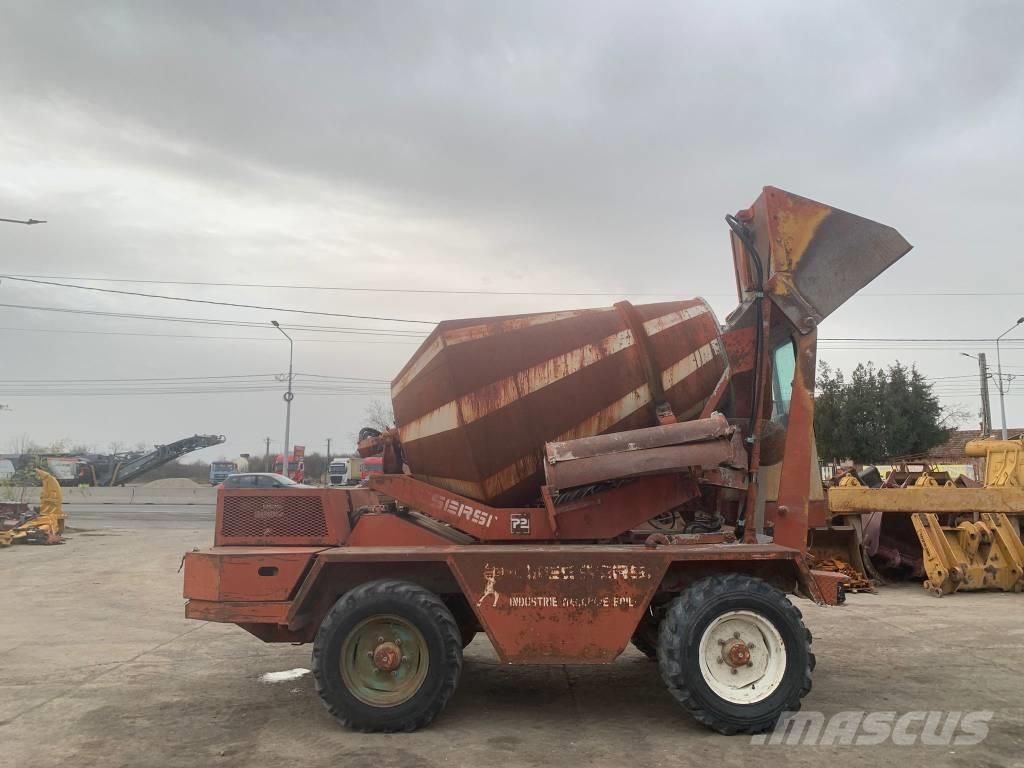 Messersi P2-R4 Betonski polirni stroji