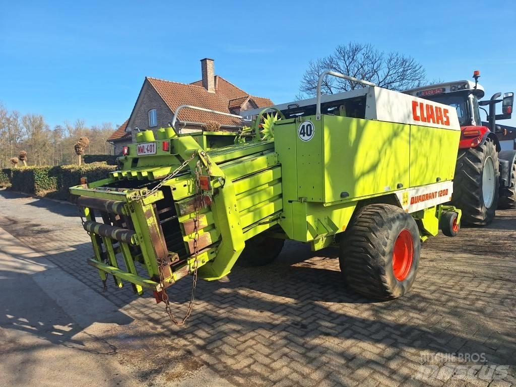 CLAAS Quadrant 1200 Balirke (kvadratne bale)