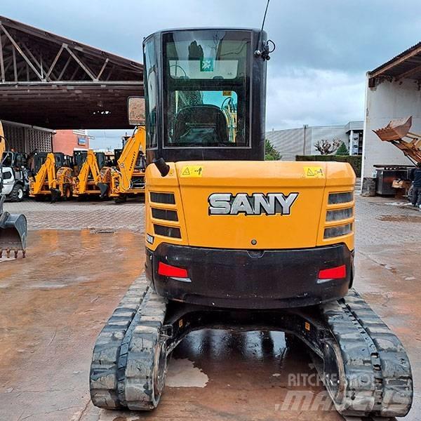 Sany 50U Mini bagri <7t