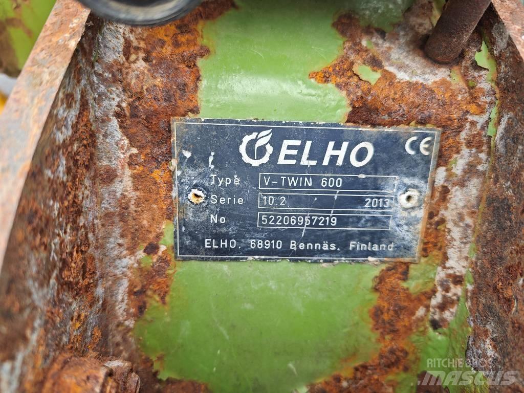Elho V-Twin 600 Zgrabljalniki
