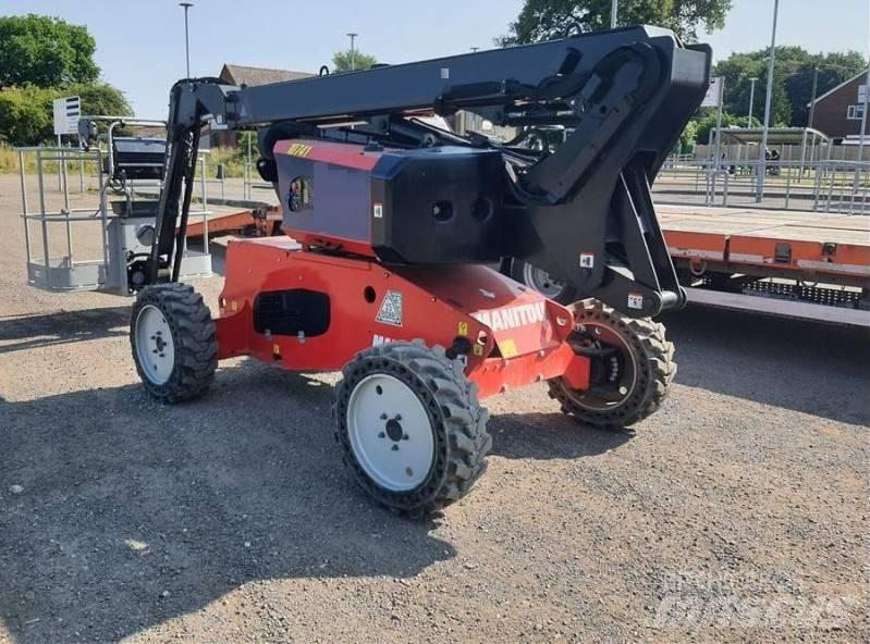 Manitou ManGo 12 Zglobne dvižne ploščadi