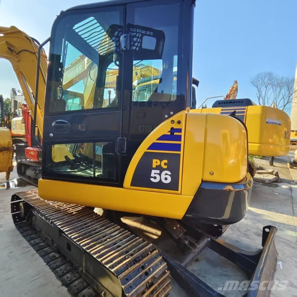 Komatsu PC 56-7 Mini bagri <7t