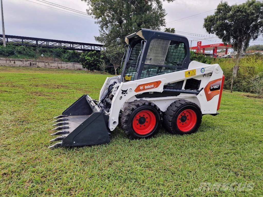 Bobcat S 450 Skid steer mini nakladalci