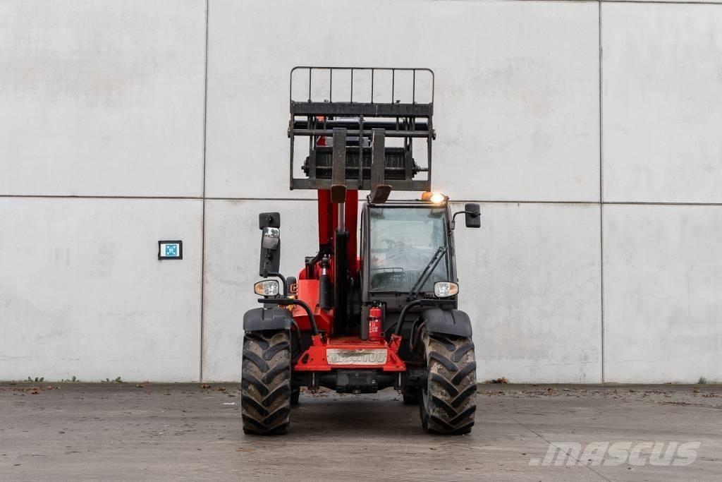Manitou MLT 629 Kmetijski teleskopski nakladalci
