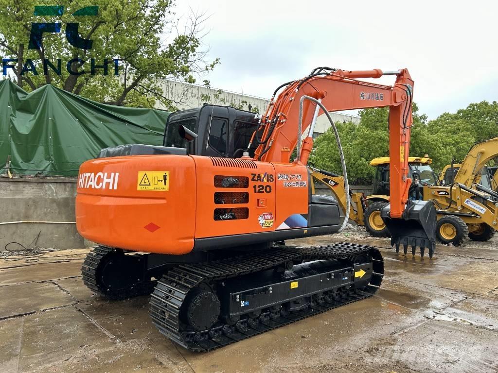 Hitachi ZX 120 Bagri goseničarji