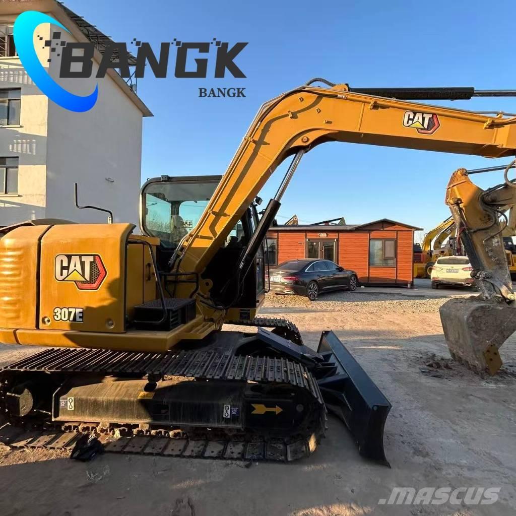 CAT 307e Mini bagri <7t