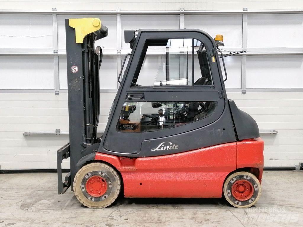 Linde E30-03 Električni viličarji