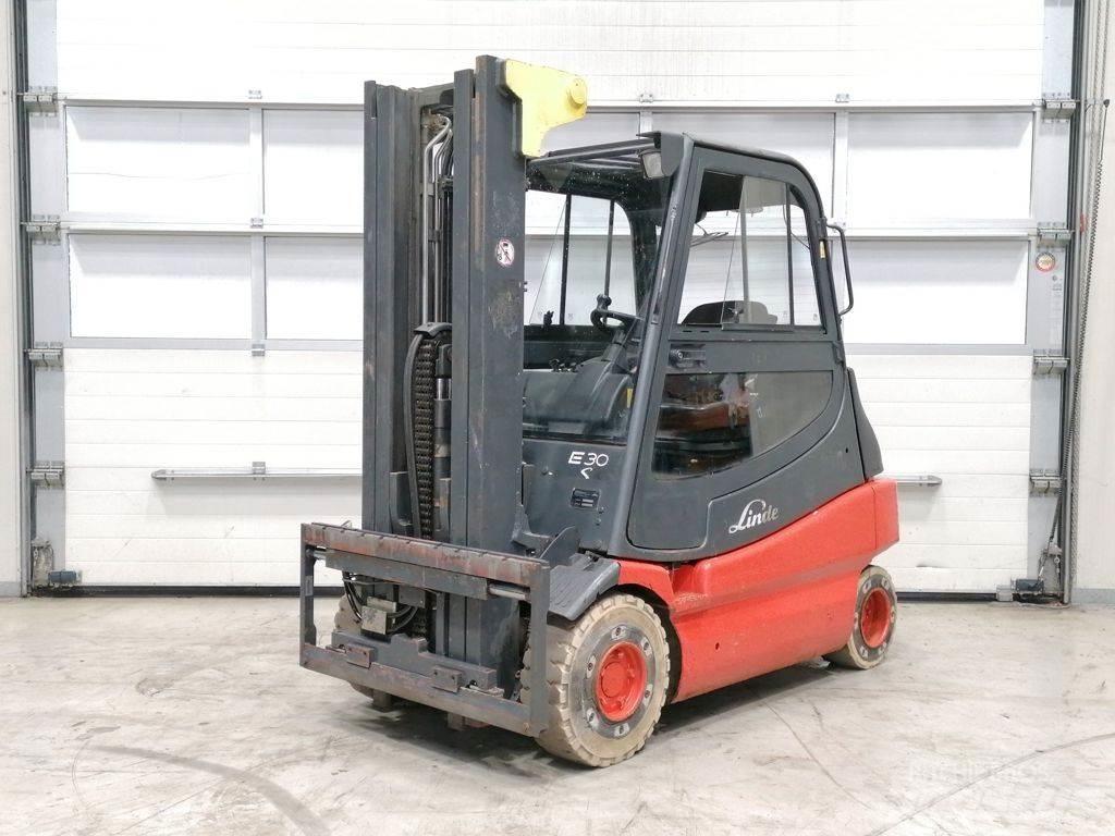 Linde E30-03 Električni viličarji