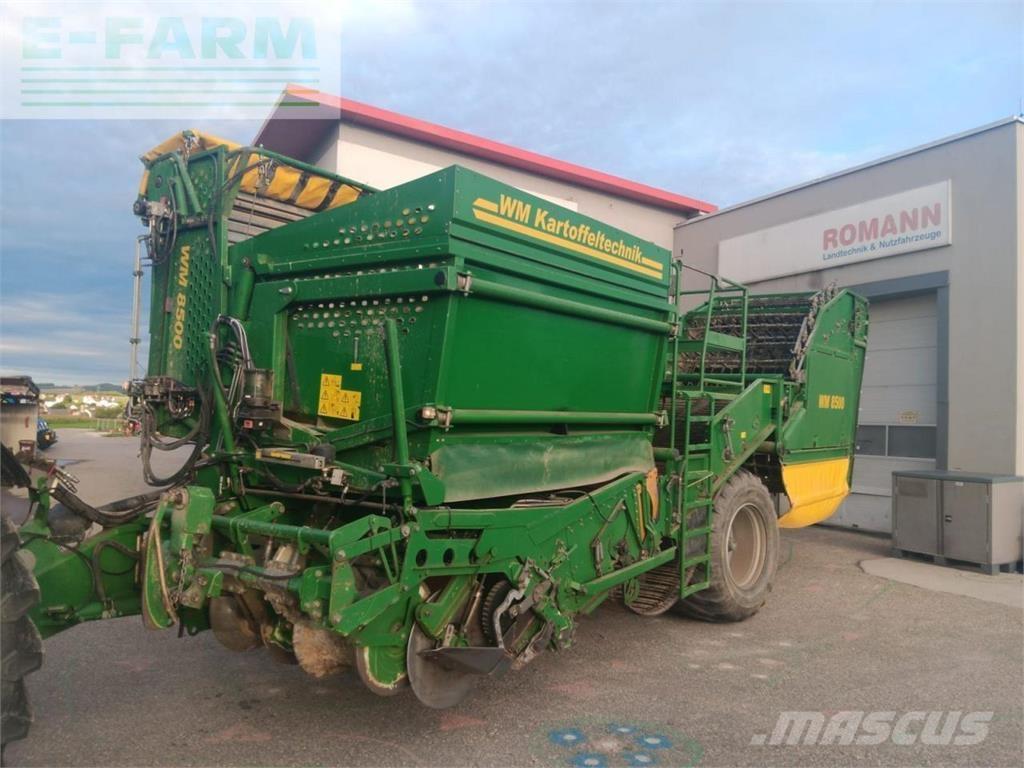 Ropa wm 8500 Stroji za žetje krompirja