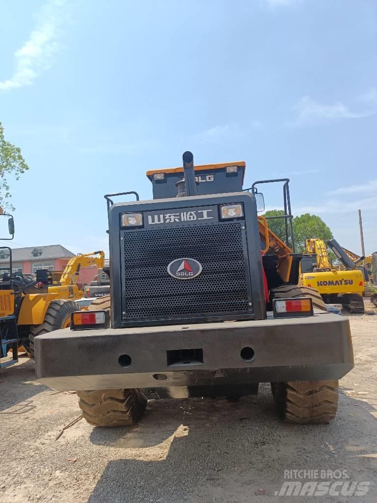 SDLG LG956L Kolesni nakladalci