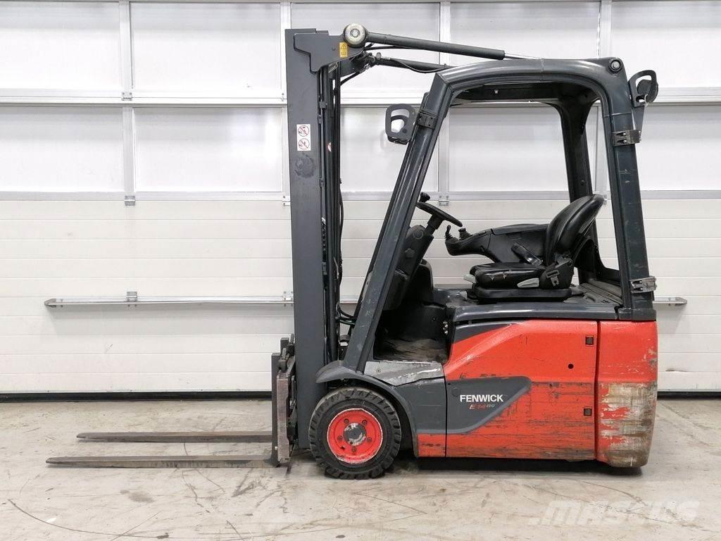 Linde E14-02 Električni viličarji