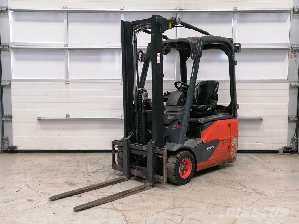 Linde E14-02 Električni viličarji
